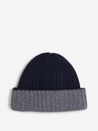 Fedeli Hombre Barcelona Gorro Bicolor Double color Azul Marino sku 689-000056 01 - Foto 1