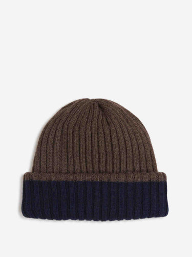 Fedeli Hombre Barcelona Gorro Bicolor Double color Marrón sku 689-000056 02 - Foto 1