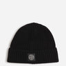 Stone Island Hombre Barcelona Gorro Canalé Logo color Negro sku 689-000057 01 - Foto 1