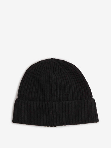 Stone Island Hombre Barcelona Gorro Canalé Logo color Negro sku 689-000057 01 - Foto 2