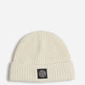 Stone Island Hombre Barcelona Gorro Canalé Logo color Marfil sku 689-000057 02 - Foto 1