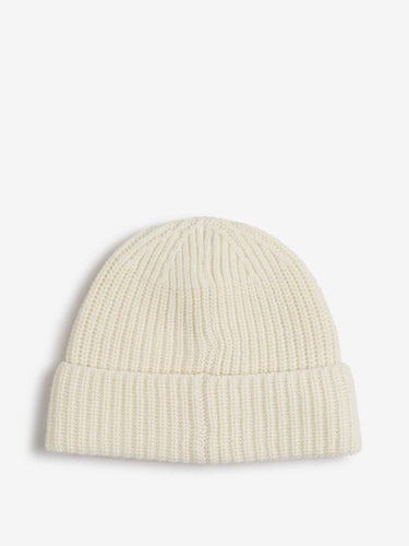Stone Island Hombre Barcelona Gorro Canalé Logo color Marfil sku 689-000057 02 - Foto 2