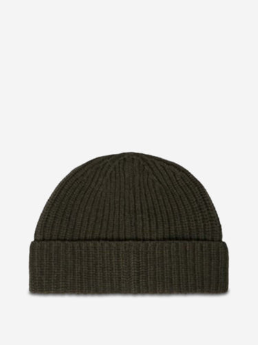Stone Island Hombre Barcelona Gorro Canalé Logo color Verde Militar sku 689-000057 03 - Foto 3