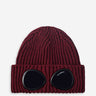 C.P. Company Hombre Barcelona Gorro Lana Canalé color Burdeos sku 689-000058 01 - Foto 1