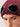C.P. Company Hombre Barcelona Gorro Lana Canalé color Burdeos sku 689-000058 01 - Foto 4