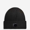 C.P. Company Hombre Barcelona Gorro Lana Canalé color Negro sku 689-000059 01 - Foto 1