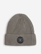 C.P. Company Hombre Barcelona Gorro Lana Canalé color Gris sku 689-000060 01 - Foto 1