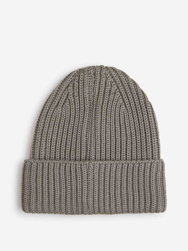 C.P. Company Hombre Barcelona Gorro Lana Canalé color Gris sku 689-000060 01 - Foto 2