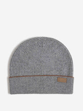 Canali Hombre Barcelona Gorro Canalé Lana Cashmere color Gris sku 689-000061 01 - Foto 1