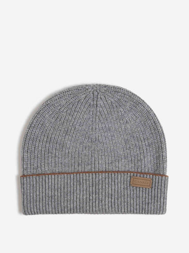 Canali Hombre Barcelona Gorro Canalé Lana Cashmere color Gris sku 689-000061 01 - Foto 1