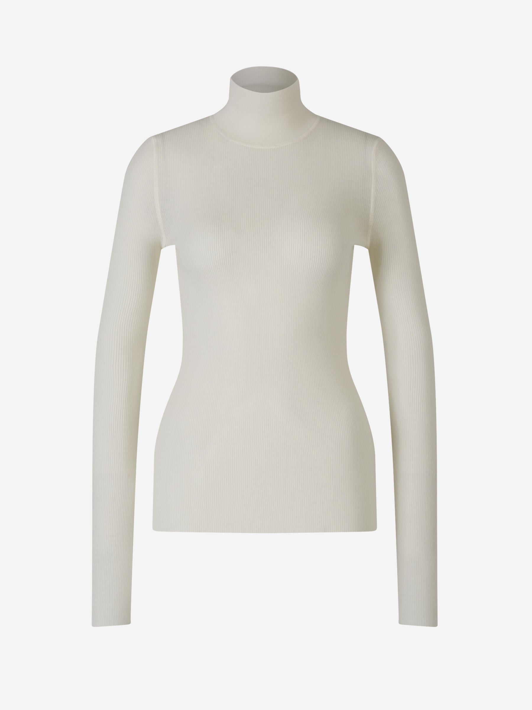 Bottega Veneta Mujer Barcelona Jersey Cuello Alto color Crema sku 711-003161 01 - Foto 1