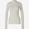 Bottega Veneta Mujer Barcelona Jersey Cuello Alto color Crema sku 711-003161 01 - Foto 1