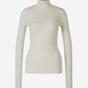 Bottega Veneta Mujer Barcelona Jersey Cuello Alto color Crema sku 711-003161 01 - Foto 1