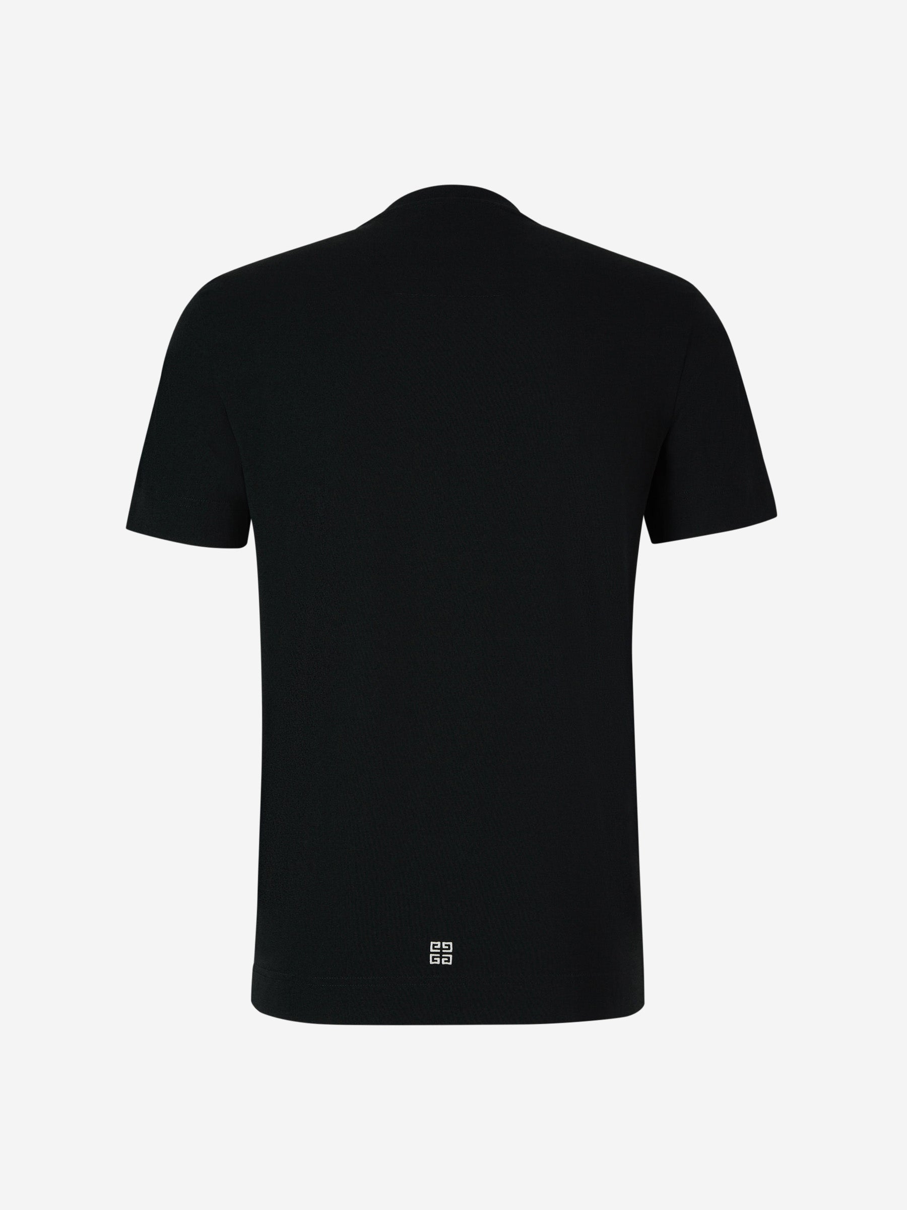 Givenchy Camiseta Logo 1952 color Negro sku 553-003762 01 - Foto 2