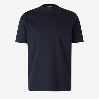 Santa Eulalia Hombre Barcelona Camiseta Lisa Algodón color Azul Denim Oscuro sku 553-003979 02 - Foto 1