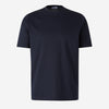 Santa Eulalia Hombre Barcelona Camiseta Lisa Algodón color Azul Denim Oscuro sku 553-003979 02 - Foto 1
