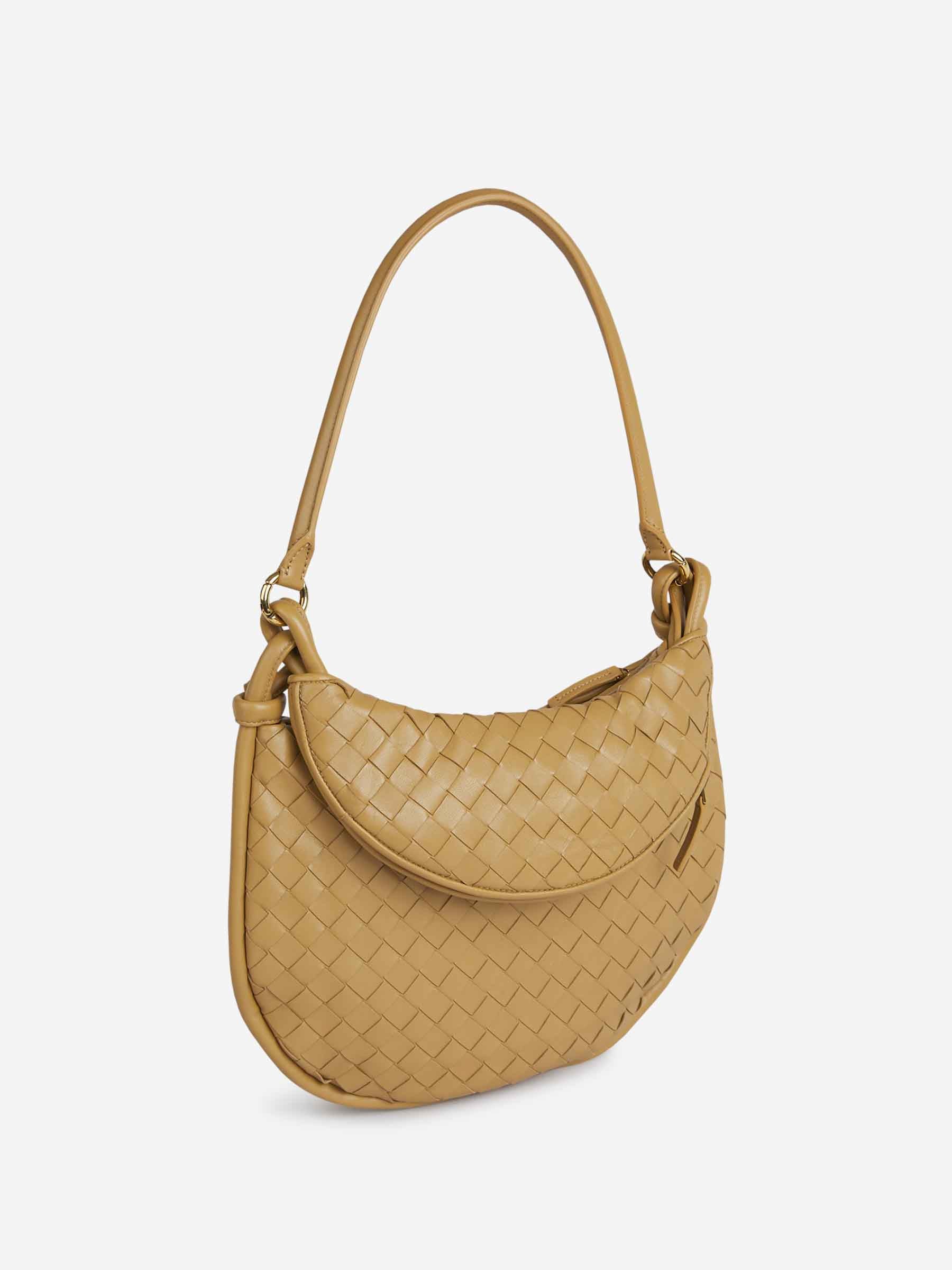 Bottega Veneta Mujer Barcelona Bolso Hombro Gemelli Mediano color Caramelo sku 810-007604 01 - Foto 2