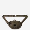 C.P. Company Hombre Barcelona Riñonera Logo Nylon color Gris Oscuro sku 690-000124 01 - Foto 1