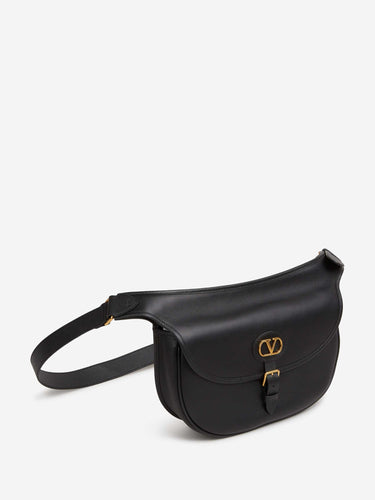 Valentino Garavani Hombre Barcelona Bandolera Antibes color Negro sku 690-000127 01 - Foto 2