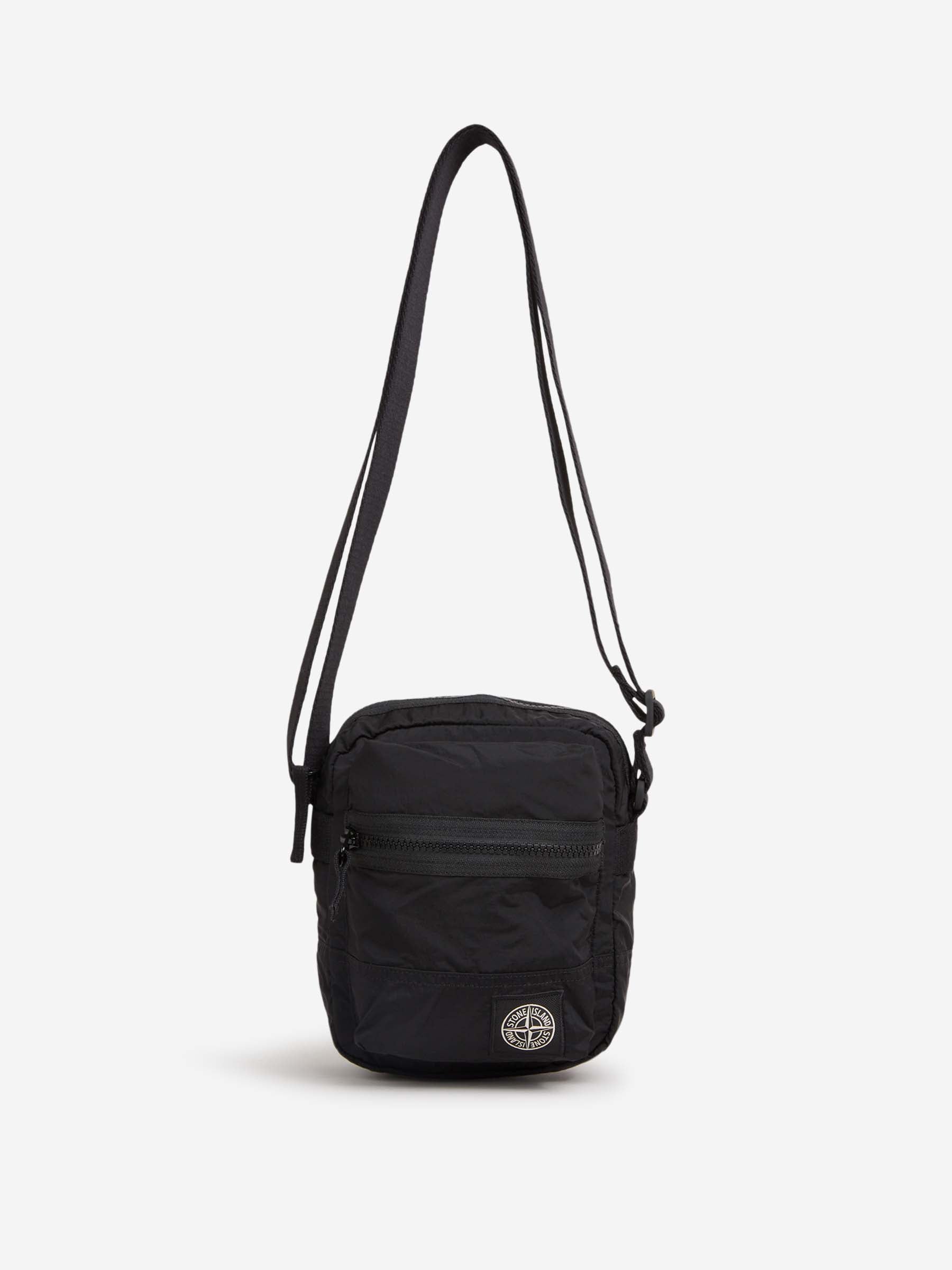 Stone Island Hombre Barcelona Riñonera Nylon Metal color Negro sku 690-000130 01 - Foto 1