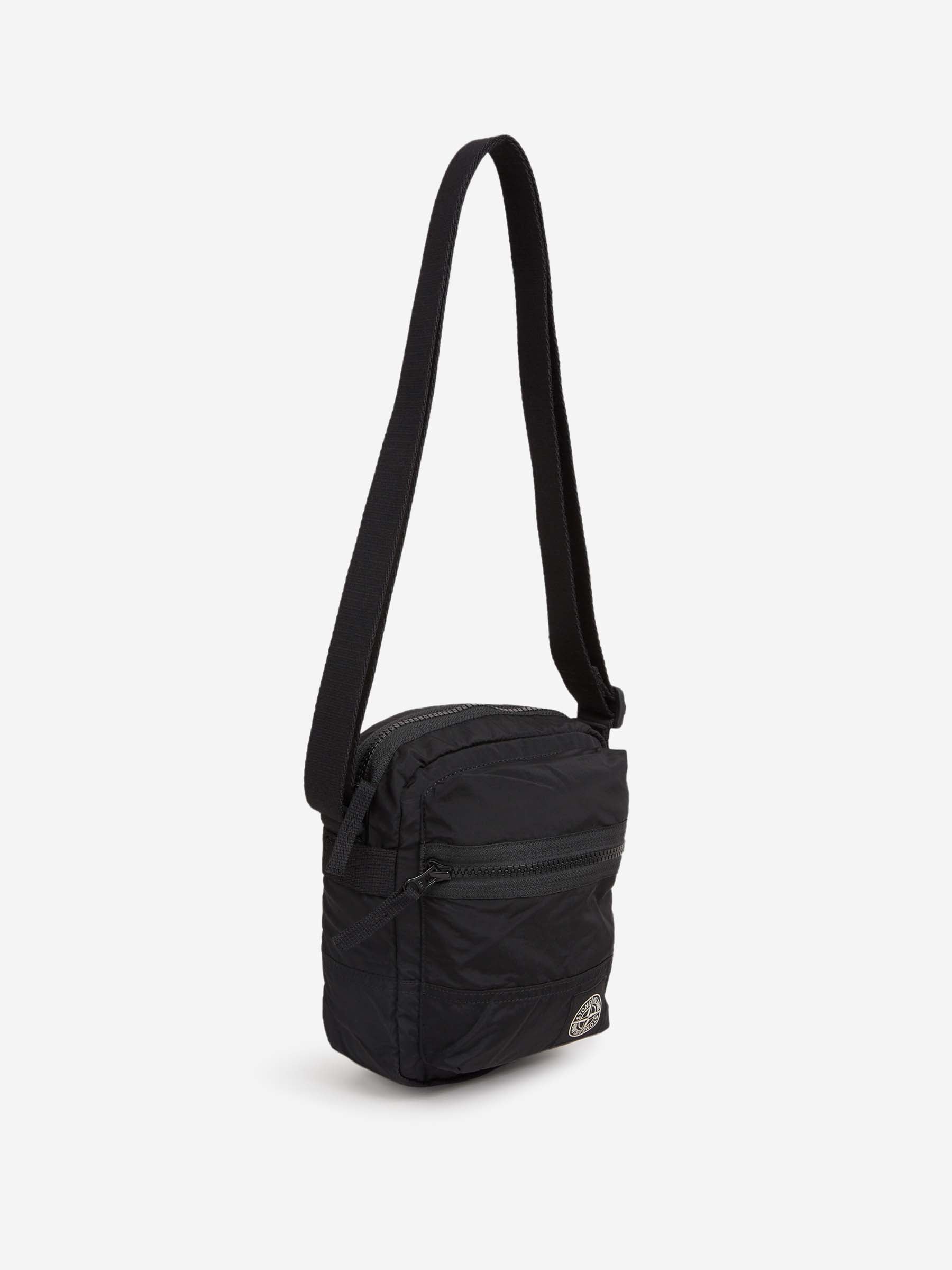 Stone Island Hombre Barcelona Riñonera Nylon Metal color Negro sku 690-000130 01 - Foto 2