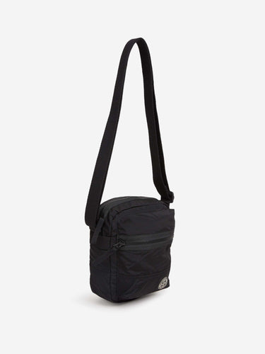 Stone Island Hombre Barcelona Riñonera Nylon Metal color Negro sku 690-000130 01 - Foto 2