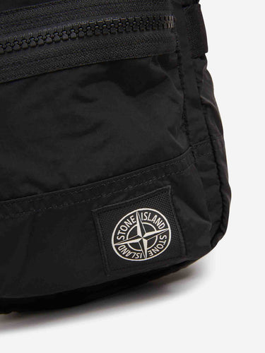 Stone Island Hombre Barcelona Riñonera Nylon Metal color Negro sku 690-000130 01 - Foto 5