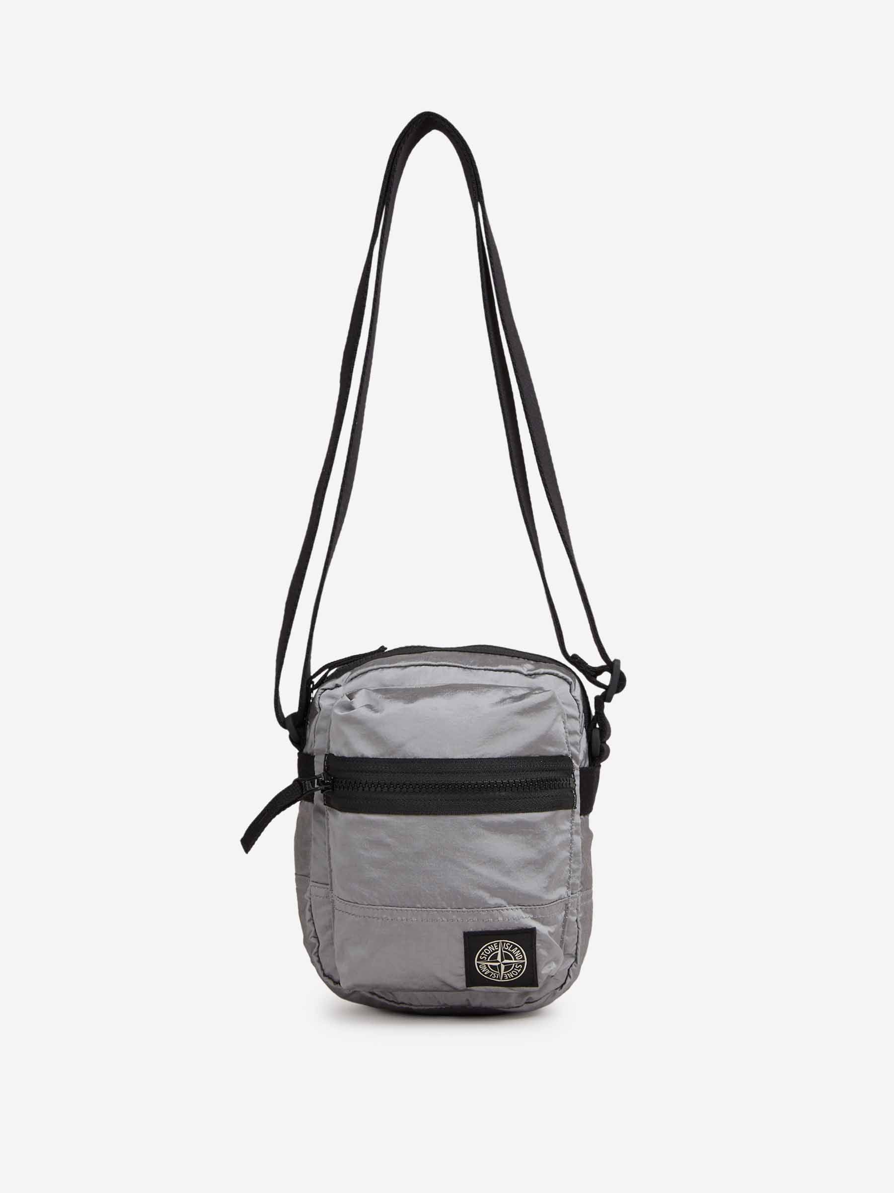 Stone Island Hombre Barcelona Riñonera Nylon Metal color Gris sku 690-000130 02 - Foto 1