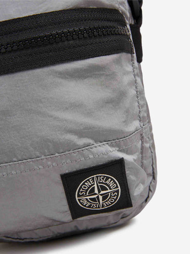 Stone Island Hombre Barcelona Riñonera Nylon Metal color Gris sku 690-000130 02 - Foto 5