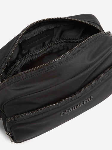 Dsquared2 Hombre Barcelona Bandolera Nylon color Negro sku 690-000133 01 - Foto 3