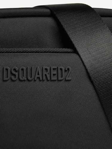 Dsquared2 Hombre Barcelona Bandolera Nylon color Negro sku 690-000133 01 - Foto 4