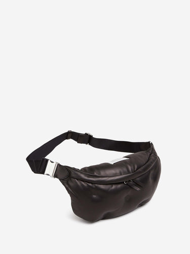 Maison Margiela Hombre Barcelona Riñonera Piel color Negro sku 690-000134 01 - Foto 2