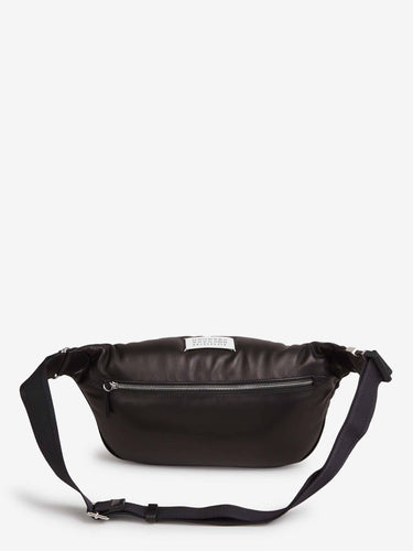 Maison Margiela Hombre Barcelona Riñonera Piel color Negro sku 690-000134 01 - Foto 3