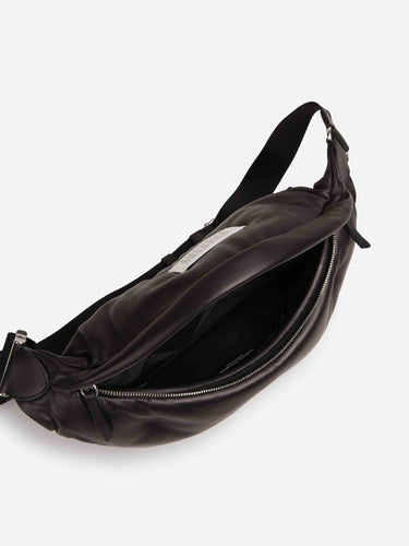 Maison Margiela Hombre Barcelona Riñonera Piel color Negro sku 690-000134 01 - Foto 4