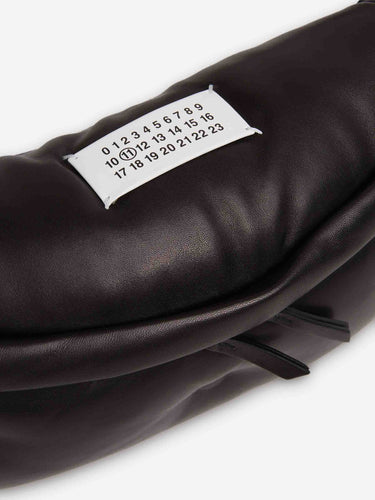 Maison Margiela Hombre Barcelona Riñonera Piel color Negro sku 690-000134 01 - Foto 5
