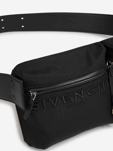 Givenchy Hombre Barcelona Bandolera Cargo color Negro sku 690-000135 01 - Foto 4
