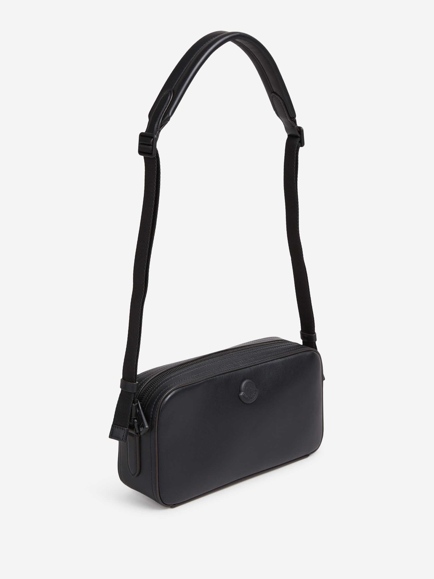 Moncler Hombre Barcelona Bolso Bandolera Carlo color Negro sku 690-000138 01 - Foto 2