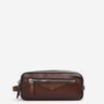 Santoni Hombre Barcelona Neceser Cremallera Piel color Marrón sku 690-000140 01 - Foto 1