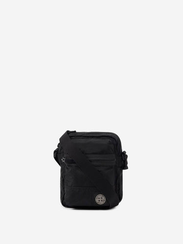 Stone Island Hombre Barcelona Bandolera Econyl color Negro sku 690-000141 01 - Foto 1