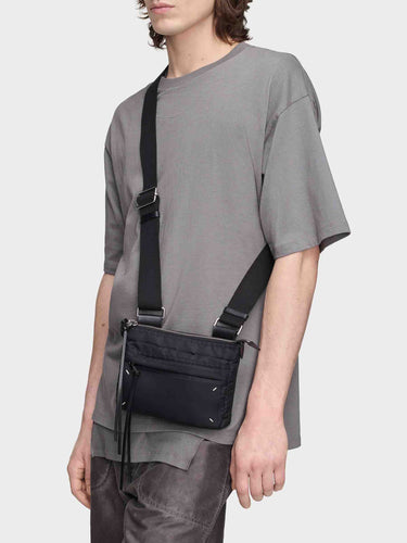 Maison Margiela Hombre Barcelona Bolso Bandolera Camera Bag color Negro sku 690-000142 01 - Foto 3