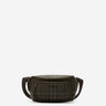 Burberry Hombre Barcelona Riñonera City Check color Marrón Oscuro sku 690-000144 01 - Foto 1