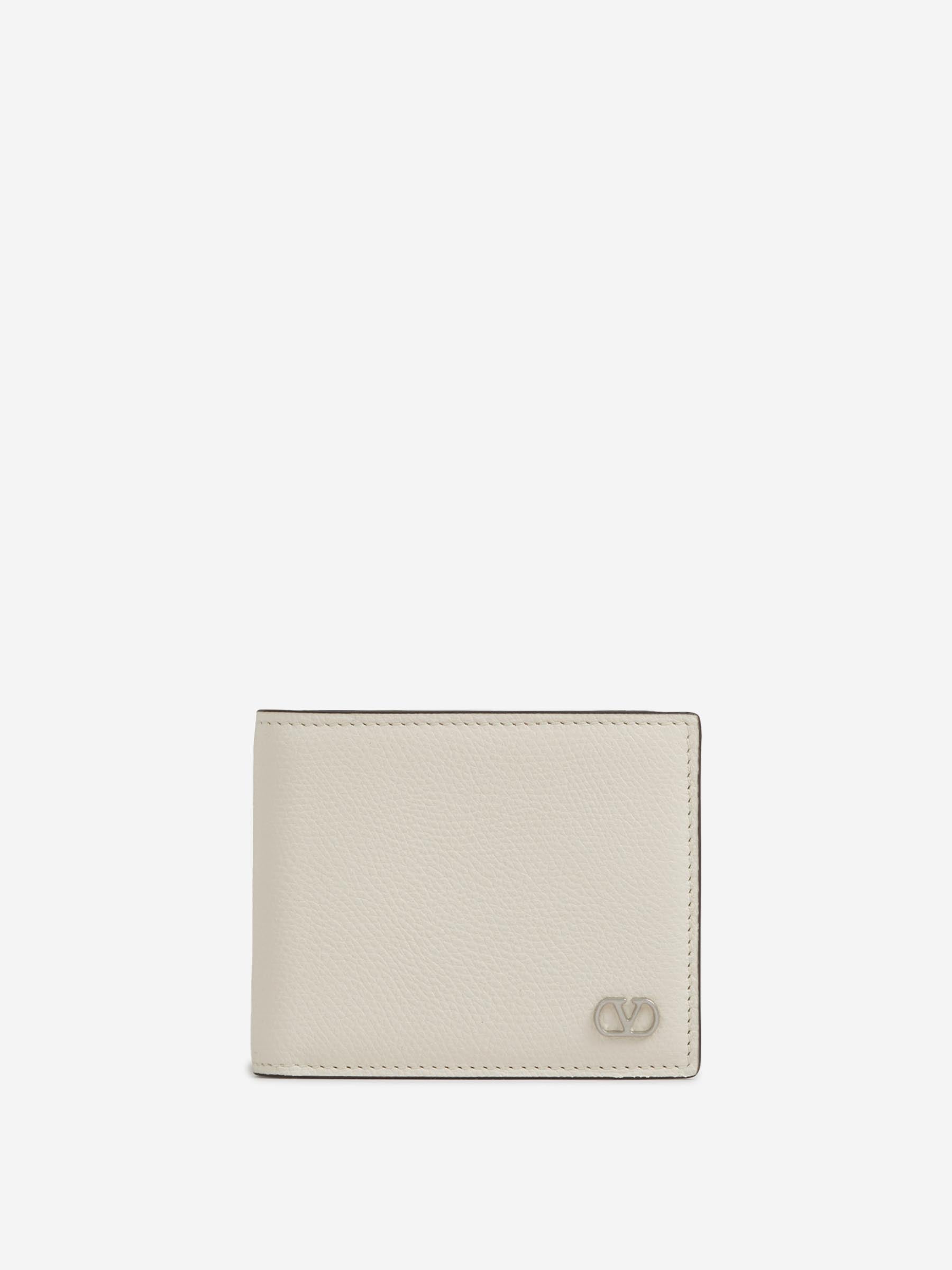 Valentino Garavani Hombre Barcelona Cartera VLogo Signature color Marfil sku 691-001410 00 - Foto 1