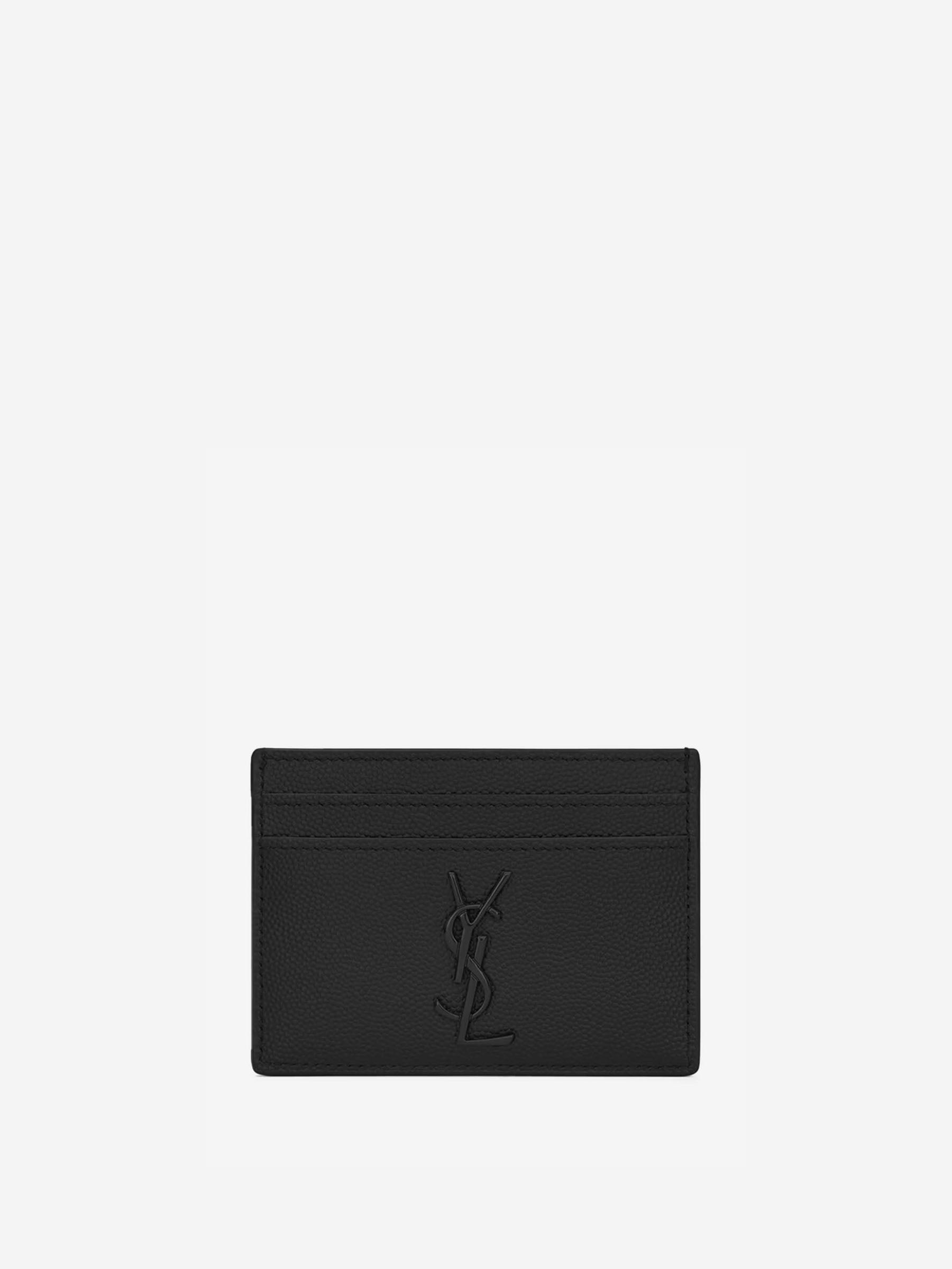 Cassandre Leather Card Holder