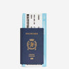 Balenciaga Hombre Barcelona Cartera Passport  Piel color Azul Marino sku 691-001438 01 - Foto 1