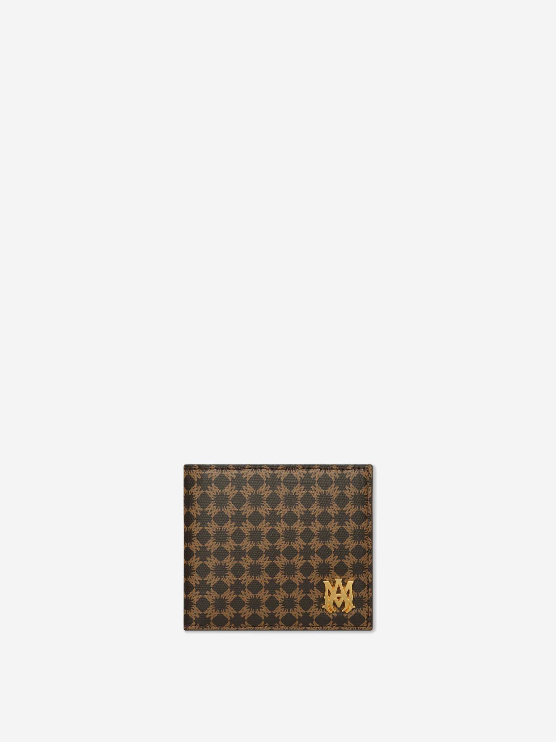 Amiri Hombre Barcelona Cartera Plegable Ma color Marrón sku 691-001467 01 - Foto 1