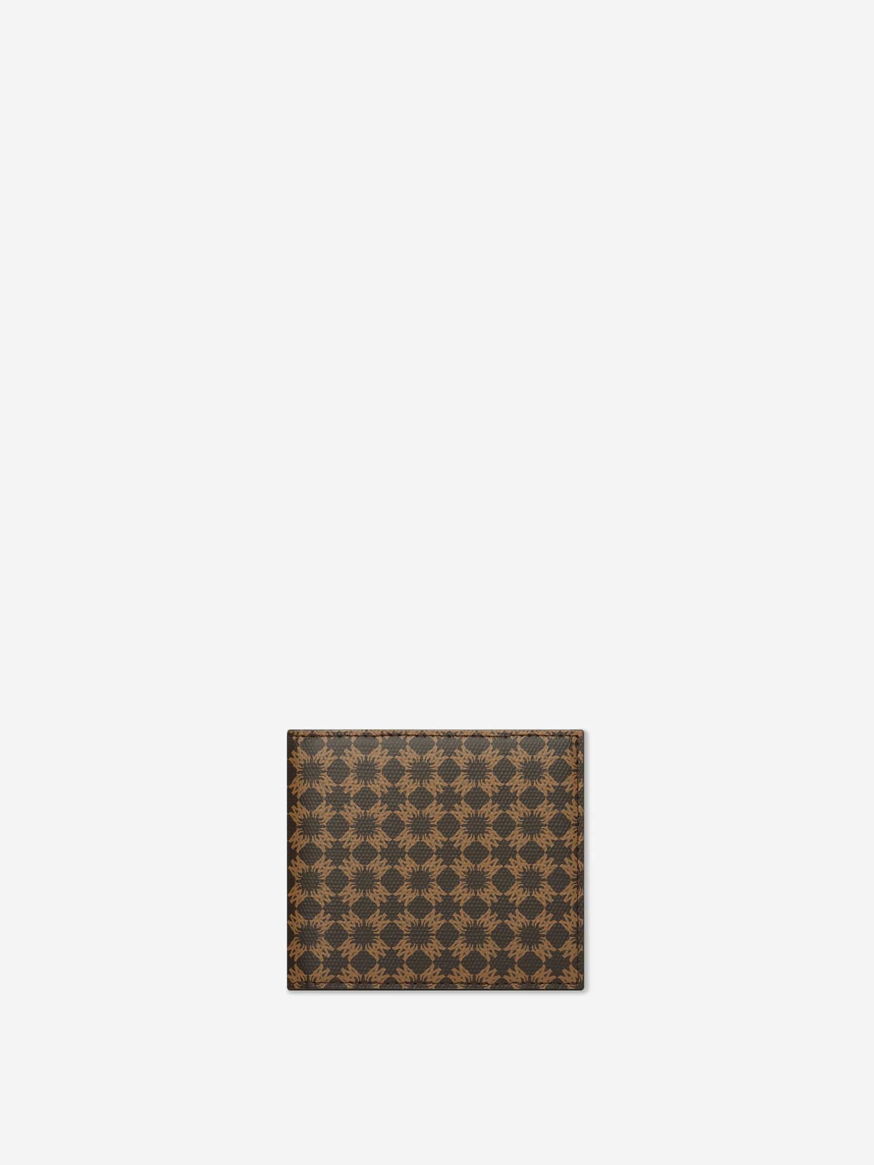 Amiri Hombre Barcelona Cartera Plegable Ma color Marrón sku 691-001467 01 - Foto 2