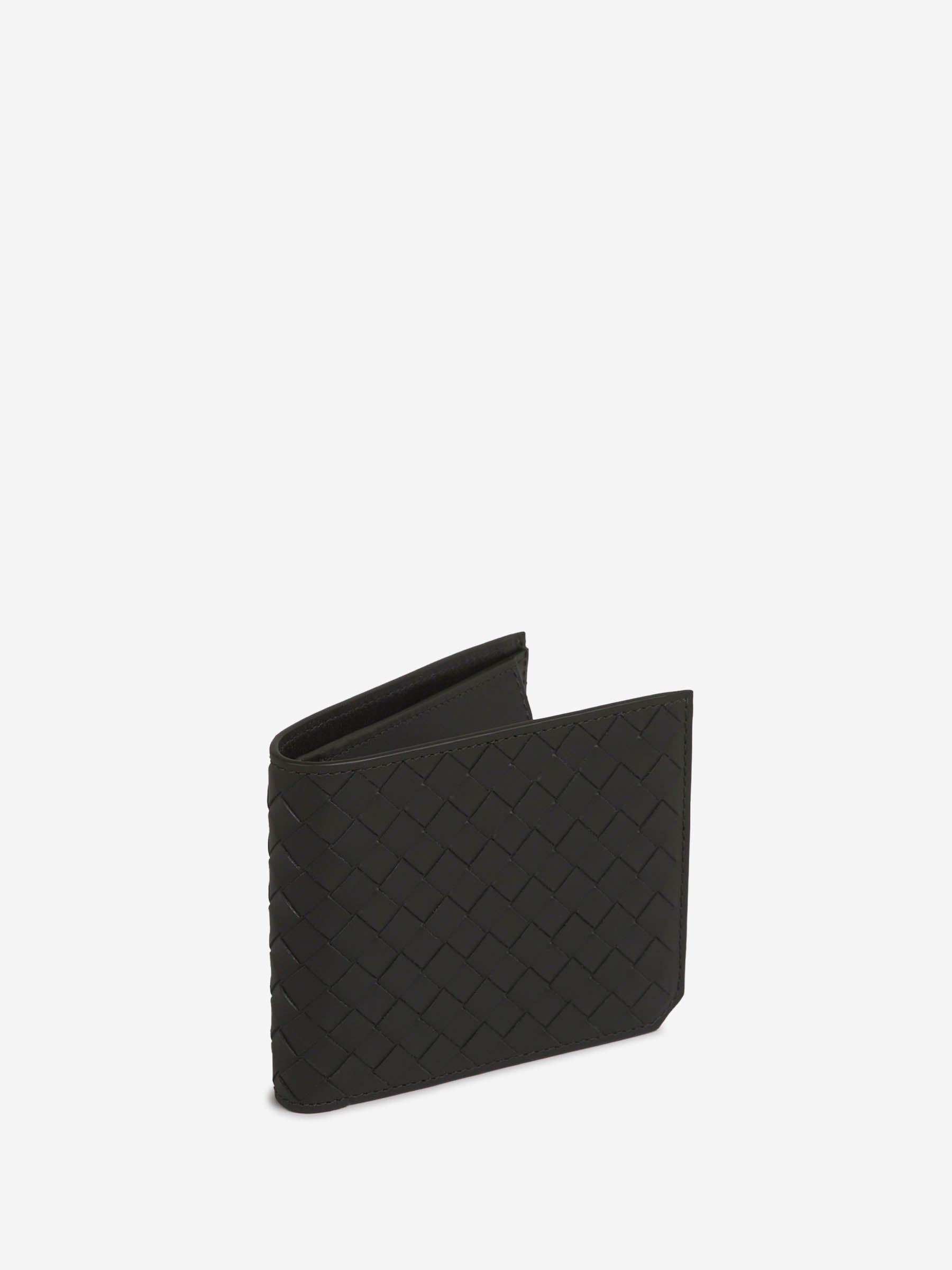 Bottega Veneta Hombre Barcelona Cartera Plegable Intrecciato color Verde Oscuro sku 691-001474 01 - Foto 2