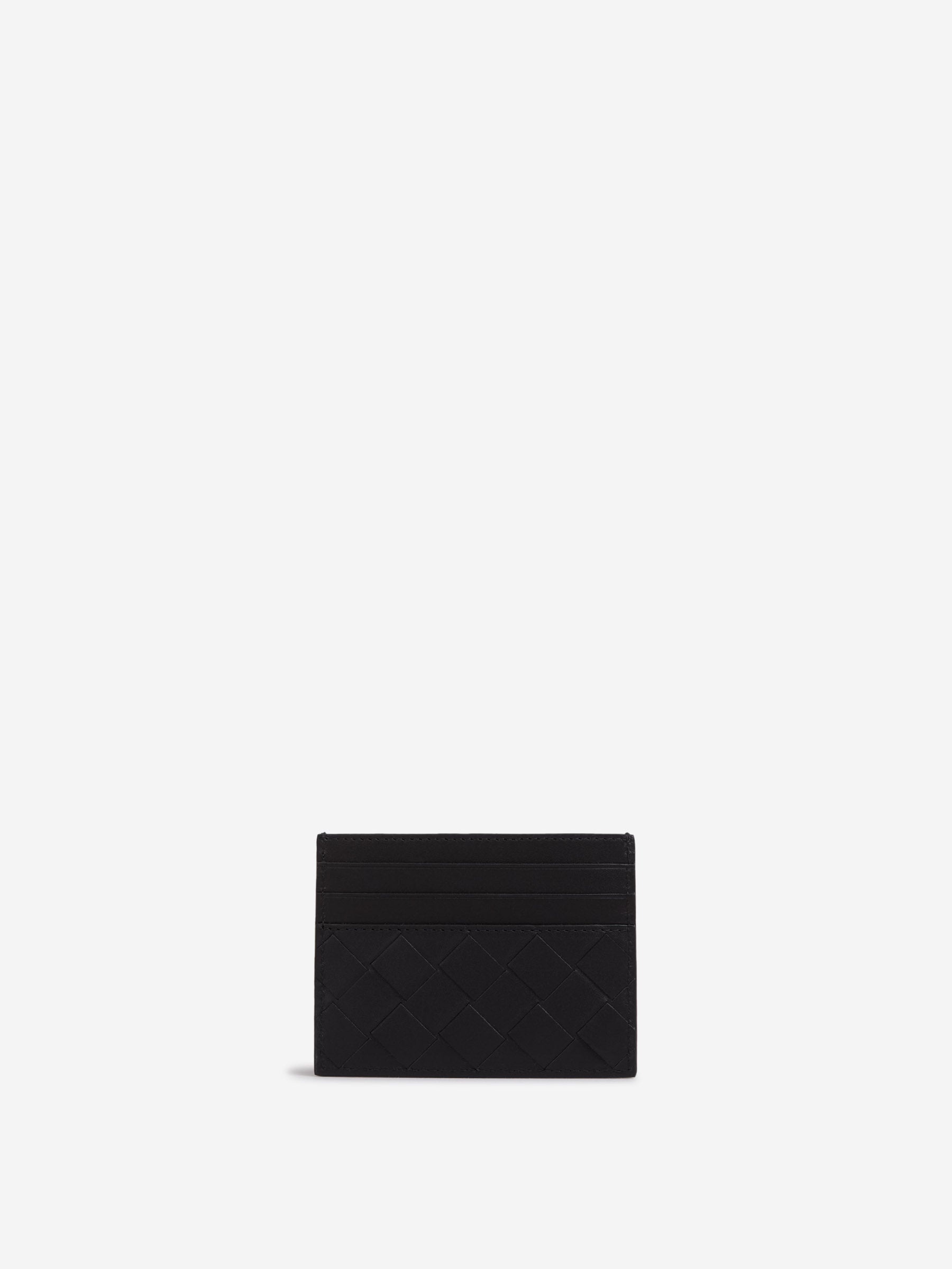 Bottega Veneta Hombre Barcelona Tarjetero Piel Intrecciato color Negro sku 691-001479 01 - Foto 1