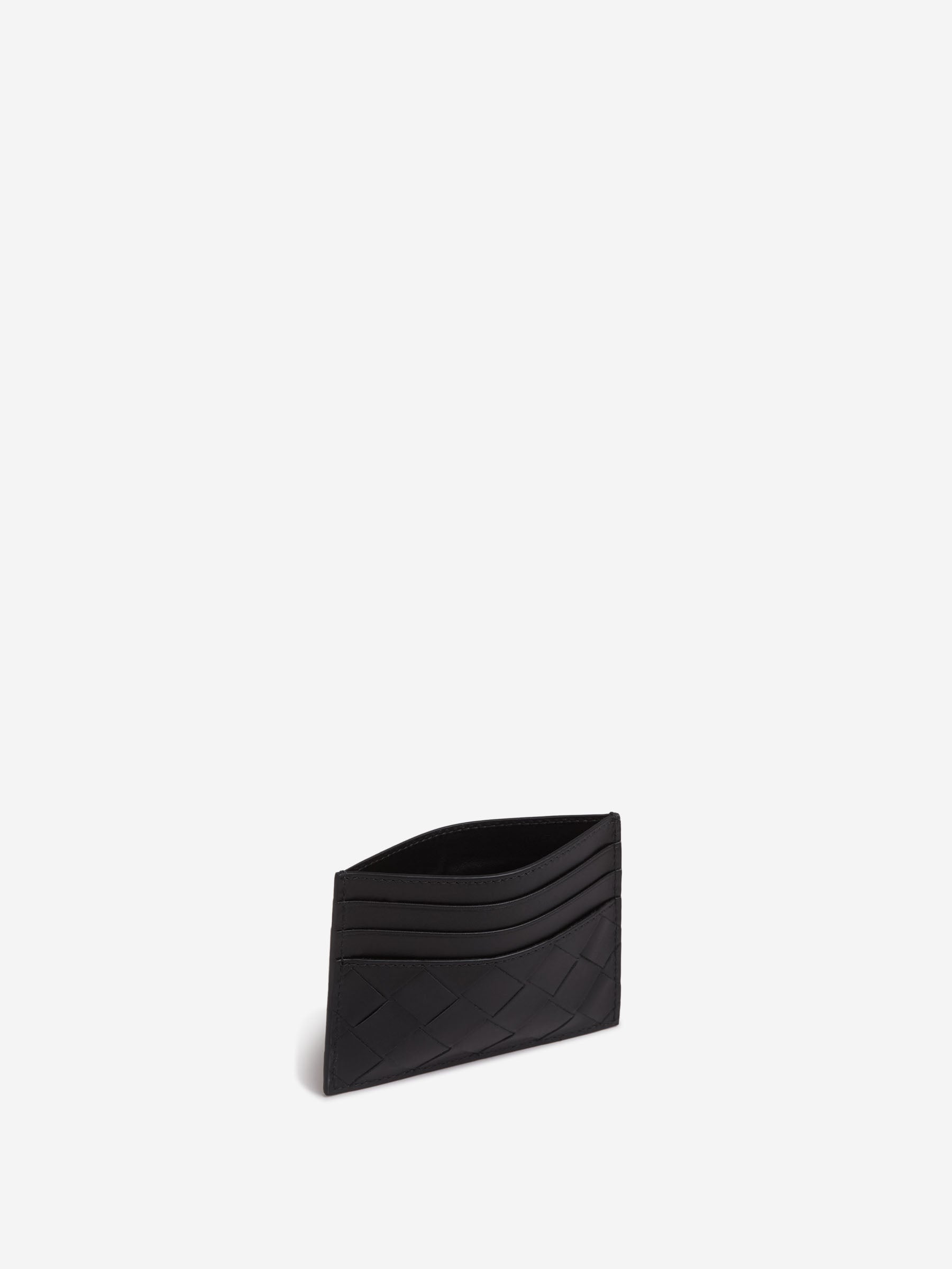 Bottega Veneta Hombre Barcelona Tarjetero Piel Intrecciato color Negro sku 691-001479 01 - Foto 2