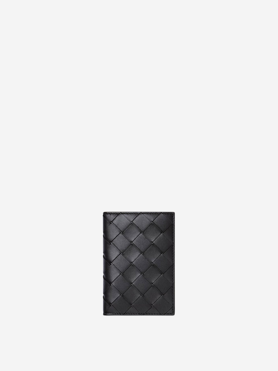 Bottega Veneta Hombre Barcelona Tarjetero Intrecciato color Negro sku 691-001480 01 - Foto 1